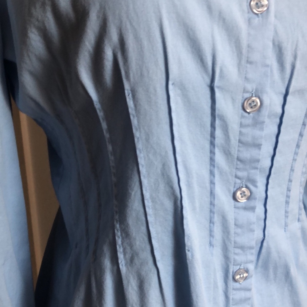 Blue dress shirt - Picture 2 of 7